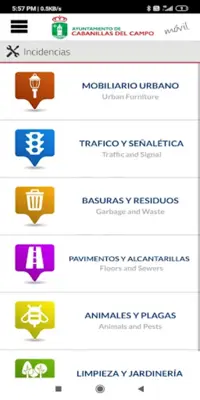 Ayto. Cabanillas del Campo android App screenshot 1